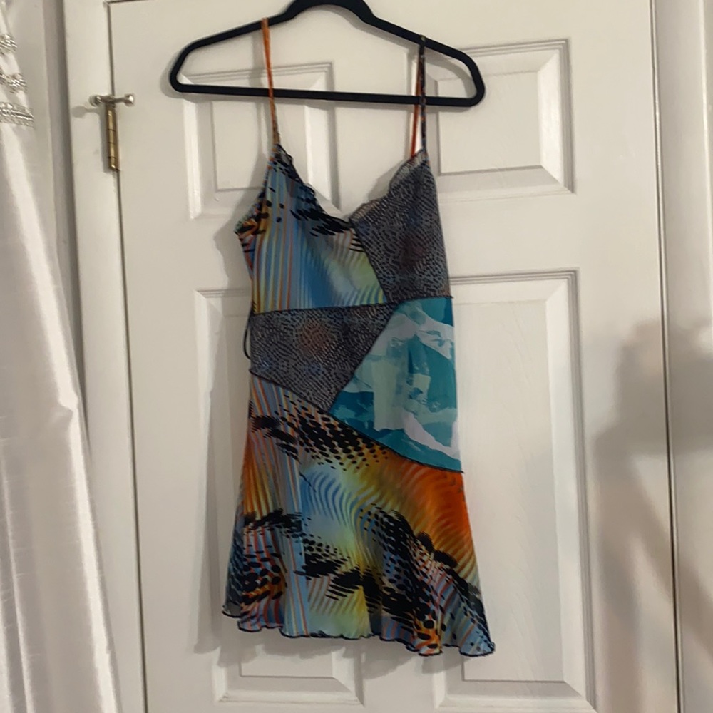 NWT tropical flower dress